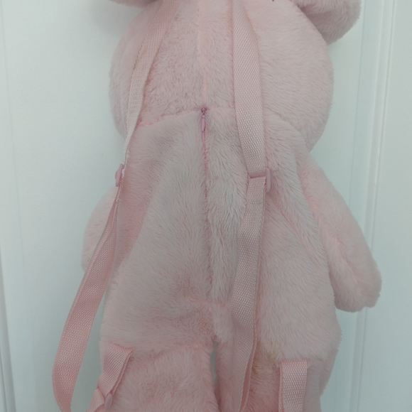 Stuffed bunny back pack - Picture 2 of 3